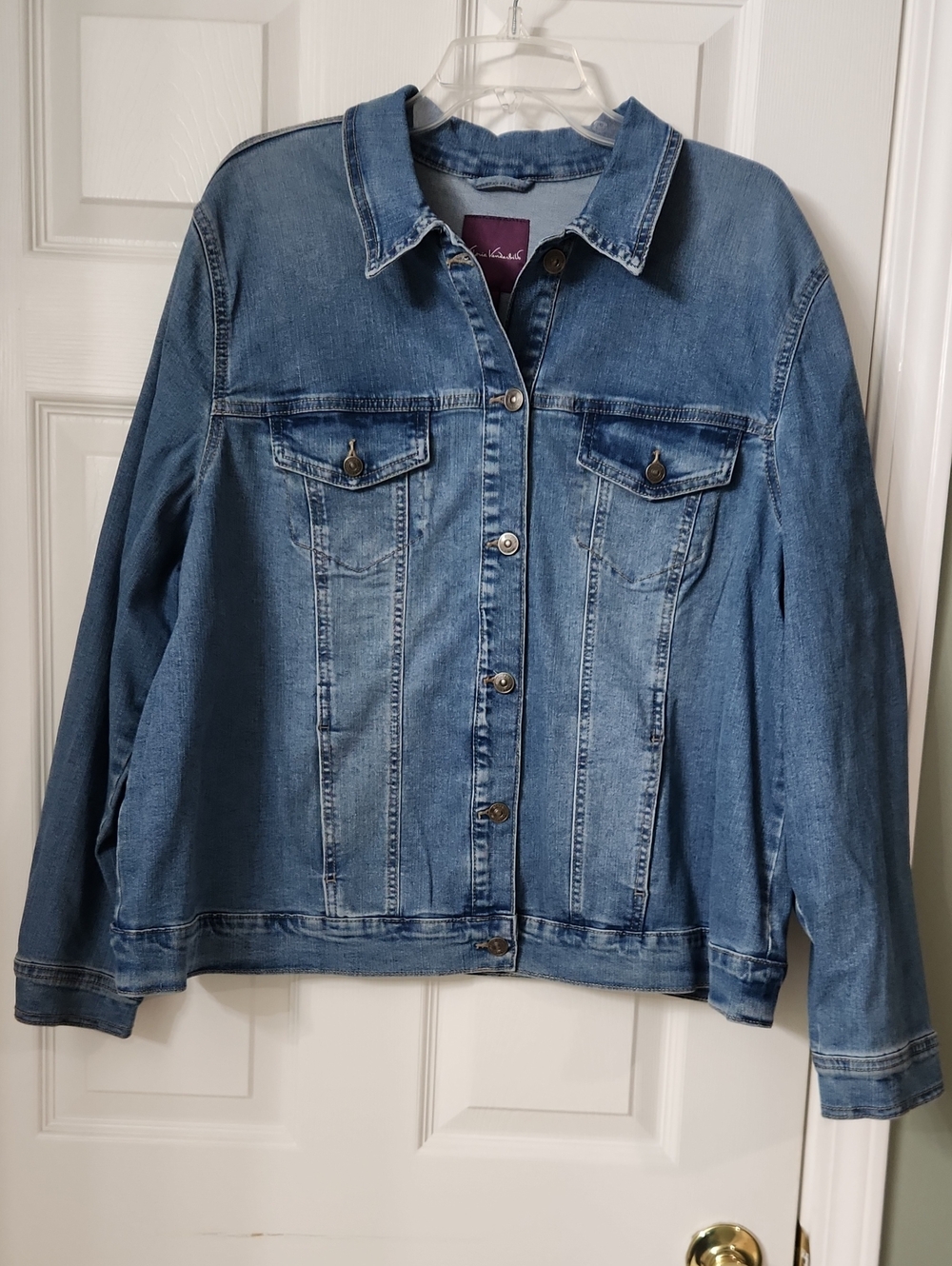 Classic Blue Denim Jacket